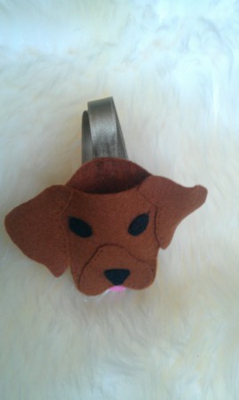 Bolsa Labrador chocolate